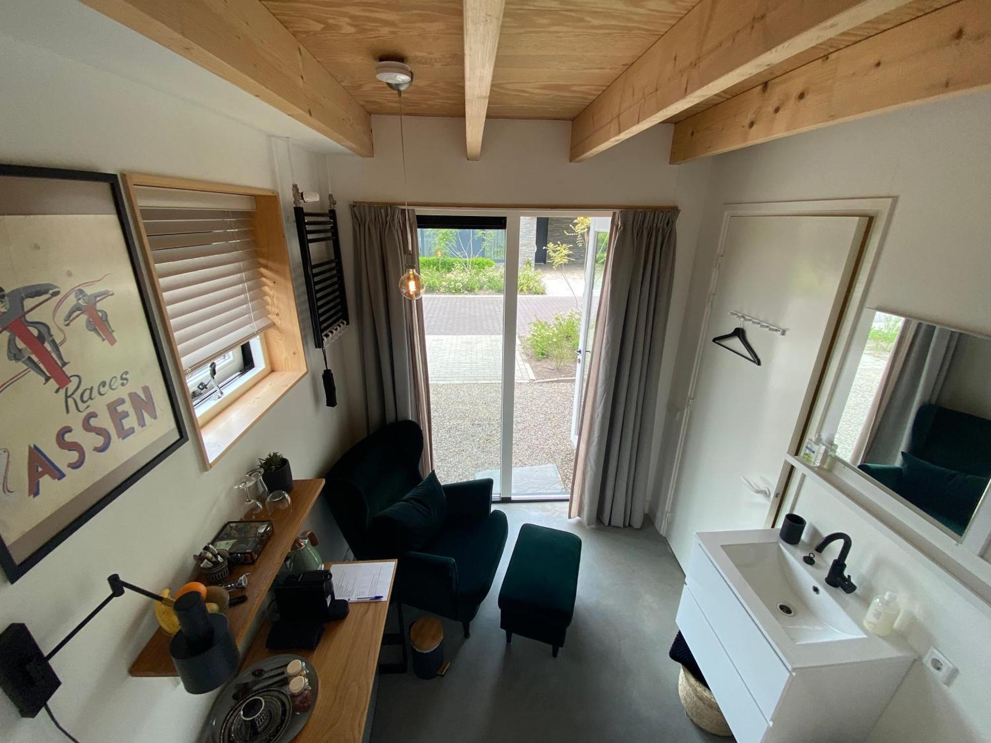 B&B Hoogeveen Centraal Екстер'єр фото